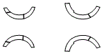 Fender Flare Kit pattern for the 2015 Audi Q7