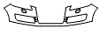 Bumper Kit pattern for the 2008 Audi Q7