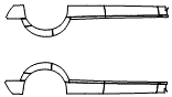 Rocker Panel Kit pattern for the 2015 Audi Q7