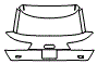 Trunk Lid Kit pattern for the 2017 Audi Q7
