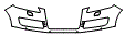 Bumper Kit pattern for the 2008 Audi Q7