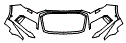 Bumper Kit pattern for the 2020 Audi Q7