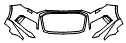 Bumper Kit pattern for the 2020 Audi Q7