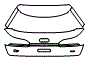 Trunk Lid Kit pattern for the 2026 Audi Q7