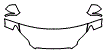 Hood, Fender and Mirror Kit pattern for the 2008 Audi Q7