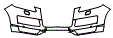 Bumper Kit pattern for the 2008 Audi Q7