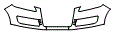 Bumper Kit pattern for the 2008 Audi Q7