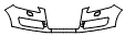 Bumper Kit pattern for the 2008 Audi Q7