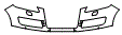 Bumper Kit pattern for the 2008 Audi Q7