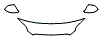 Hood and Mirror Kit pattern for the 2010 Audi Q7
