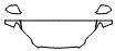 Hood, Fender and Mirror Kit pattern for the 2010 Audi Q7