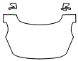 Full Hood and Mirror Kit pattern for the 2011 Audi R8