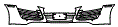 Bumper Kit pattern for the 2014 Audi R8