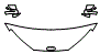 Hood and Mirror Kit pattern for the 2014 Audi R8