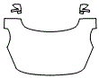 Full Hood and Mirror Kit pattern for the 2014 Audi R8