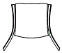 Roof and A-Pillar Kit pattern for the 2011 Audi R8