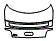 Tail Kit pattern for the 2014 Audi R8
