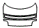 Tail Kit pattern for the 2014 Audi R8
