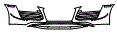Bumper Kit pattern for the 2015 Audi R8