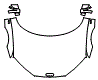 Full Hood and Mirror Kit pattern for the 2014 Audi R8