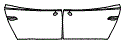 Door Kit pattern for the 2011 Audi R8