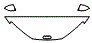 Hood and Mirror Kit pattern for the 2023 Audi R8