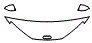 Hood and Mirror Kit pattern for the 2023 Audi R8