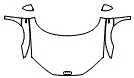 Full Hood, Fender and Mirror Kit pattern for the 2023 Audi R8