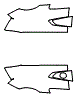 Rear Fender Kit pattern for the 2023 Audi R8