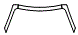 Roof and A-Pillar Kit pattern for the 2023 Audi R8