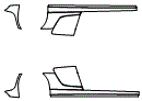 Rocker Panel Kit pattern for the 2017 Audi R8