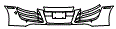 Bumper Kit pattern for the 2011 Audi R8