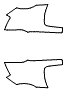 Rear Fender Kit pattern for the 2011 Audi R8
