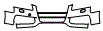 Bumper Kit pattern for the 2008 Audi A5