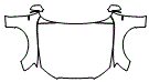 Full Hood, Fender and Mirror Kit pattern for the 2008 Audi A5