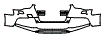 Bumper Kit pattern for the 2017 Audi A5 Sport