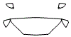 Hood, Fender and Mirror Kit pattern for the 2025 Audi A5 (Previous Generation)