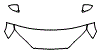Hood, Fender and Mirror Kit pattern for the 2025 Audi A5 (Previous Generation)