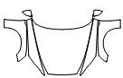 Full Hood, Fender and Mirror Kit pattern for the 2025 Audi A5 (Previous Generation)