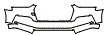 Bumper Kit pattern for the 2018 Audi A5