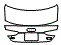 Trunk Lid Kit pattern for the 2018 Audi A5