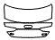Trunk Lid Kit pattern for the 2018 Audi A5
