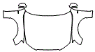 Full Hood, Fender and Mirror Kit pattern for the 2008 Audi A5