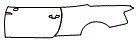 Door and Rear Fender Kit pattern for the 2018 Audi S5