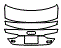 Trunk Lid Kit pattern for the 2018 Audi A5