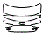 Trunk Lid Kit pattern for the 2018 Audi A5