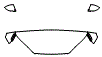 Hood, Fender and Mirror Kit pattern for the 2025 Audi RS5 Sportback