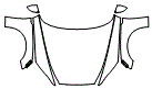Full Hood, Full Fender and Mirror Kit pattern for the 2025 Audi RS5 Sportback