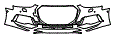 Bumper Kit pattern for the 2018 Audi RS5 Avant