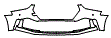 Bumper Kit pattern for the 2020 Audi A5